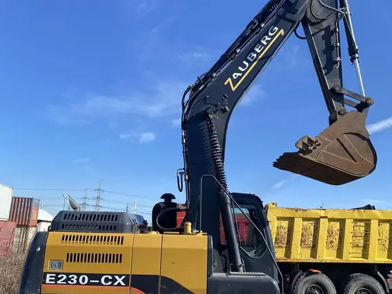 Экскаватор Zauberg E230-CX 2023 года б/у фото 5