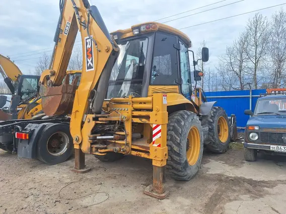 Экскаватор-погрузчик Runmax SE460 2022 года б/у фото 5