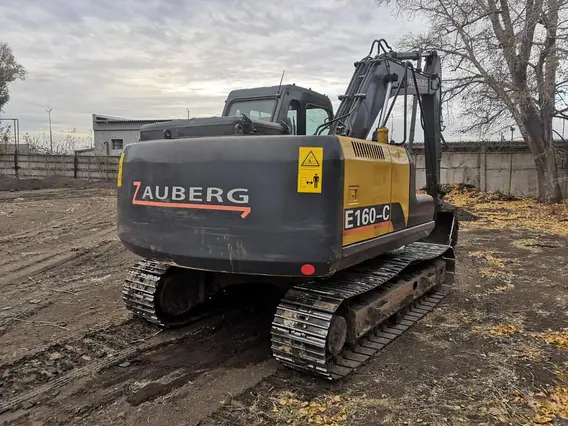 Экскаватор ZAUBERG E160-C 2022 года б/у фото 3