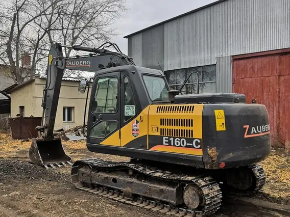 Экскаватор ZAUBERG E160-C 2022 года б/у фото 4