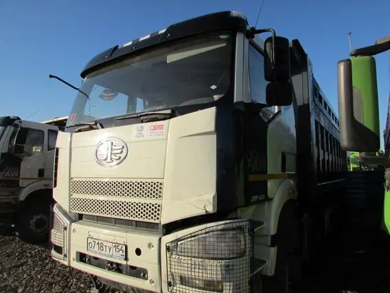 Самосвал FAW J6 2023 года б/у