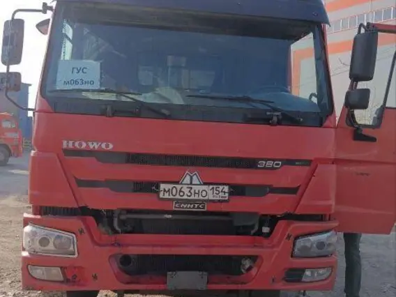 Самосвал HOWO ZZ3407S3867E 2021 года б/у