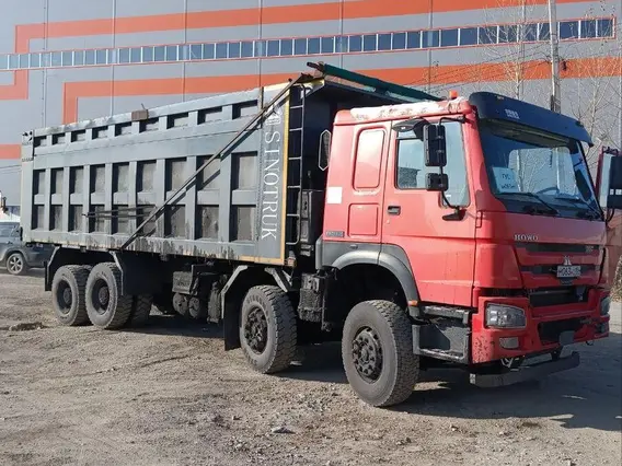 Самосвал HOWO ZZ3407S3867E 2021 года б/у фото 2
