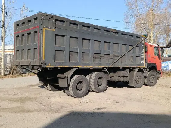 Самосвал HOWO ZZ3407S3867E 2021 года б/у фото 3