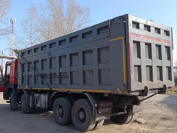 Самосвал HOWO ZZ3407S3867E 2021 года б/у фото 4