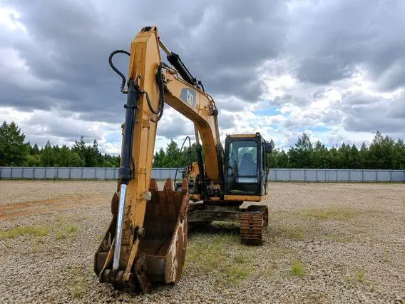 ЭКСКАВАТОР CATERPILLAR, 318D2L 2018 года б/у