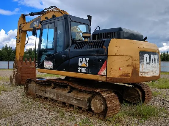 ЭКСКАВАТОР CATERPILLAR, 318D2L 2018 года б/у фото 6