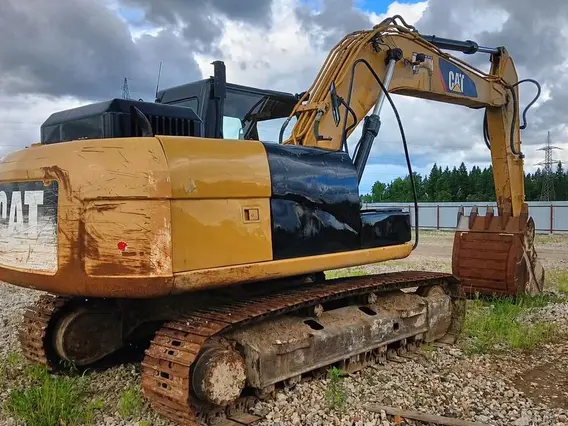 ЭКСКАВАТОР CATERPILLAR, 318D2L 2018 года б/у фото 7