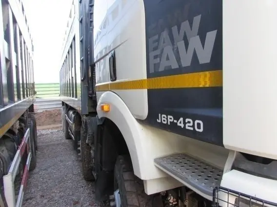 Самосвал FAW J6 2023 года б/у фото 5