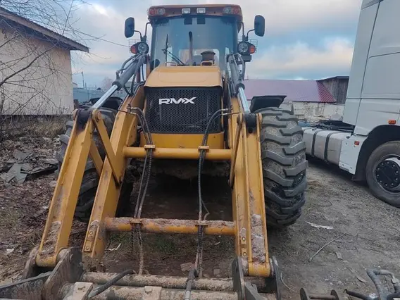Экскаватор-погрузчик RUNMAX SE460R 2023 года б/у фото 5