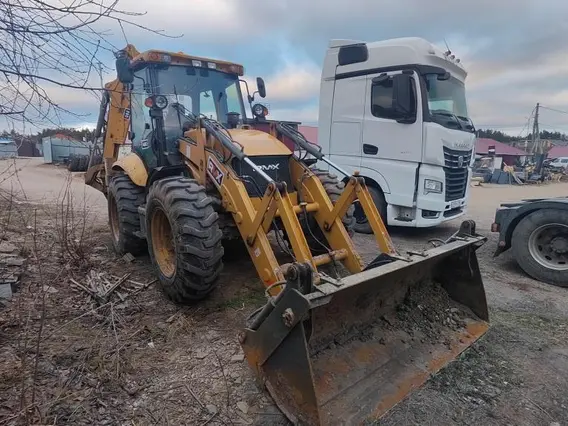 Экскаватор-погрузчик RUNMAX SE460R 2023 года б/у фото 6