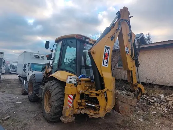 Экскаватор-погрузчик RUNMAX SE460R 2023 года б/у фото 9