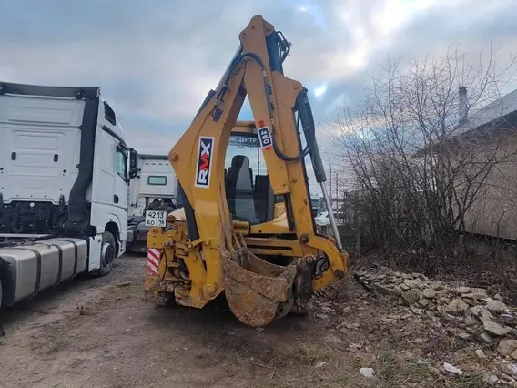 Экскаватор-погрузчик RUNMAX SE460R 2023 года б/у фото 10