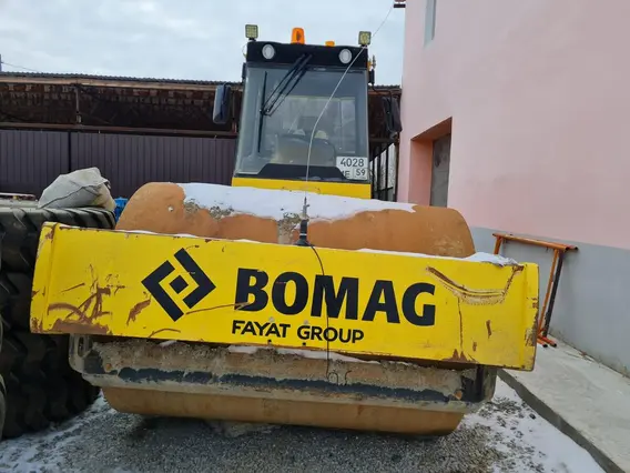 Дорожный каток Bomag BW 219 D-4 2019 года б/у фото 5