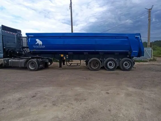 Полуприцеп - самосвал ТОНАР 95892 2023 года б/у