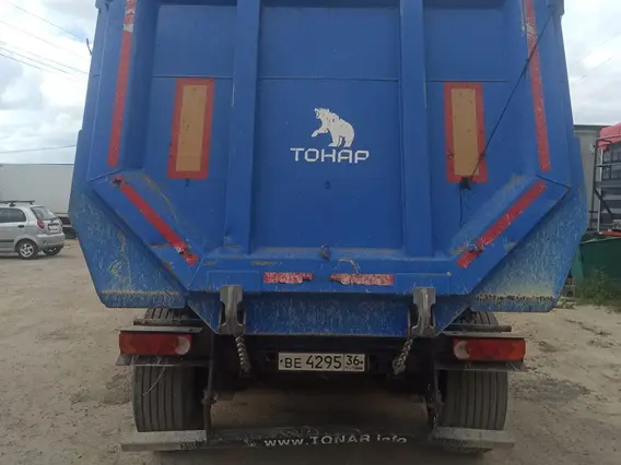 Полуприцеп - самосвал ТОНАР 95892 2023 года б/у фото 8