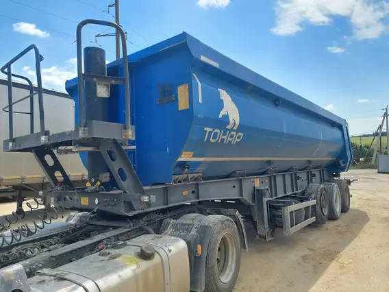 Полуприцеп - самосвал ТОНАР 95892 2023 года б/у фото 3