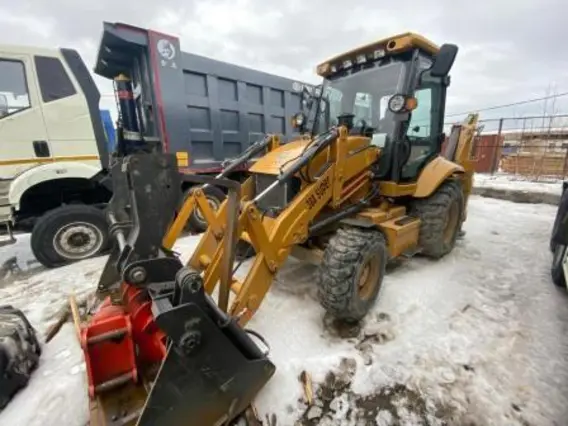 ЭКСКАВАТОР-ПОГРУЗЧИК SMART 388 super 2023 года б/у