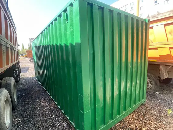 Пиролизная установка Carbon УНП 600/60 НС 2022 года б/у фото 6