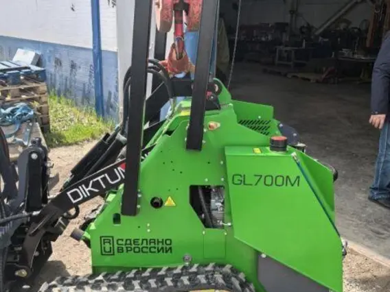 Мини-погрузчик DIKTUM GL 700M SIBA 2023 года новый