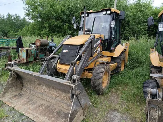 Экскаватор-погрузчик Weichai WLB468-II 2023 года б/у