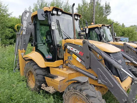 Экскаватор-погрузчик Weichai WLB468-II 2023 года б/у фото 6