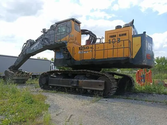 Экскаватор Hyundai R1250-9 2022 года б/у