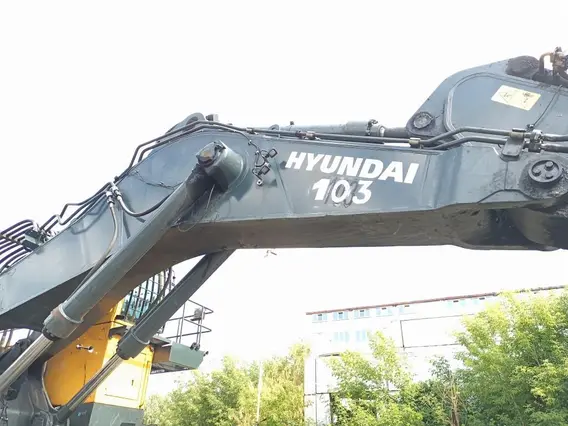 Экскаватор Hyundai R1250-9 2022 года б/у фото 11