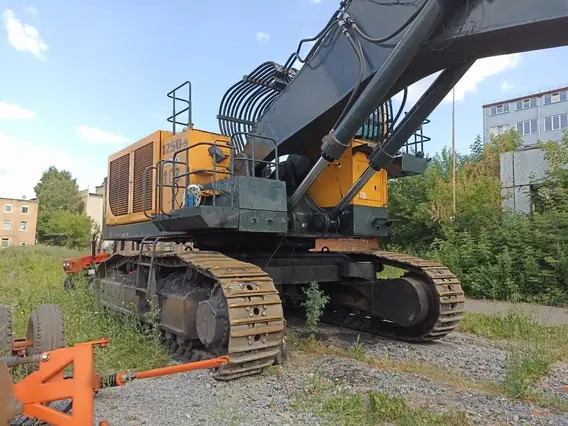 Экскаватор Hyundai R1250-9 2022 года б/у фото 3
