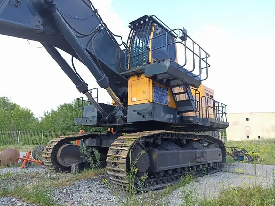 Экскаватор Hyundai R1250-9 2022 года б/у фото 5