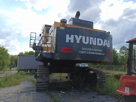 Экскаватор Hyundai R1250-9 2022 года б/у фото 6