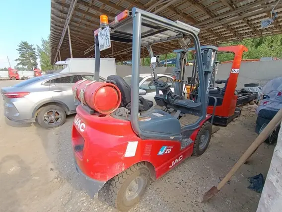 Автопогрузчик JAC CPQD20 2023 года б/у фото 7