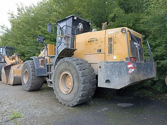 Lonking LG863N 2022 года б/у