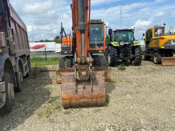 Экскаватор DOOSAN DX210WA 2020 года б/у фото 15