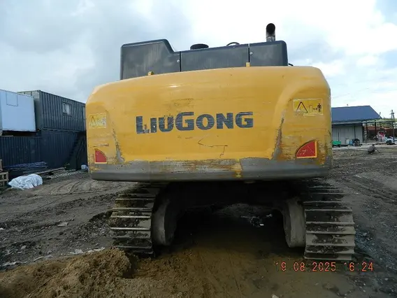 Экскаватор гидравлический LIUGONG CLG952E 2022 года б/у фото 11