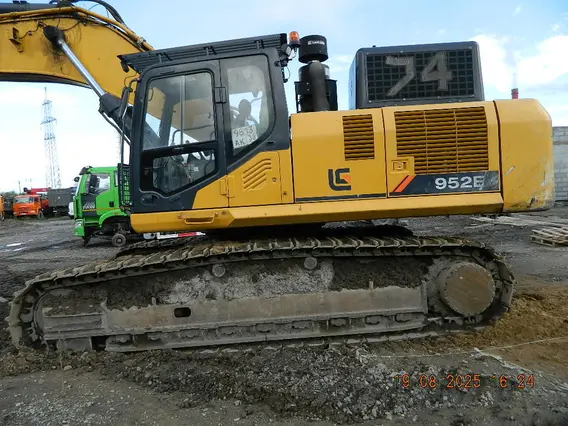 Экскаватор гидравлический LIUGONG CLG952E 2022 года б/у фото 2