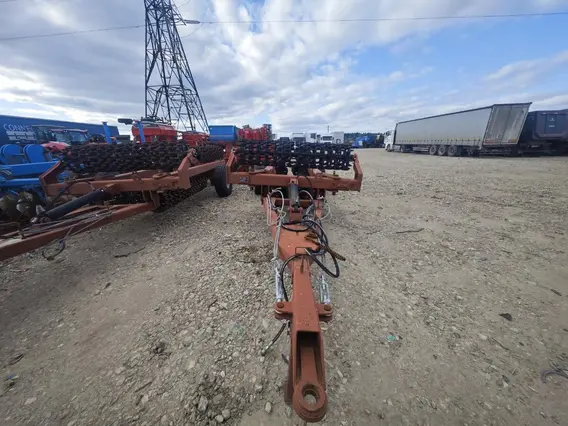 Кольчато-шпоровый каток АГРОМАШ КШКУ-12-05 2023 года б/у фото 4