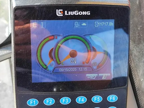 Гусеничный экскаватор LIUGONG CLG922E 2022 года б/у фото 6