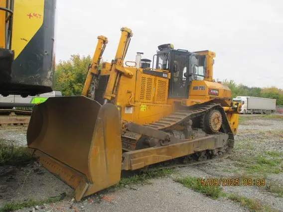 Бульдозер ZAUBERG B8X 2023 года б/у