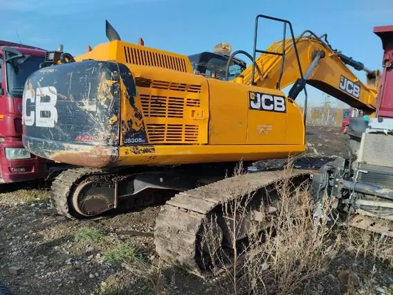 JCB JS305LC 2021 года б/у фото 2