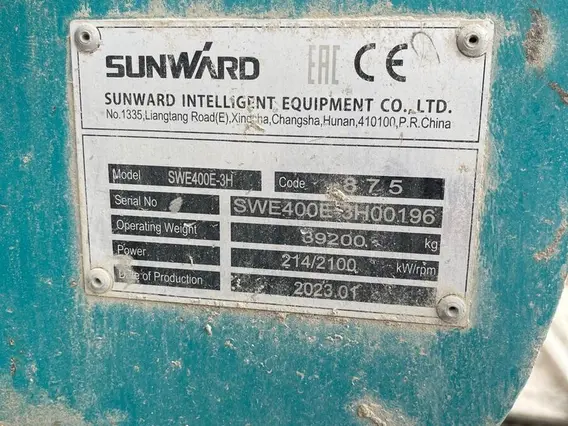 Гусеничный экскаватор Sunward SWE400E-3H 2023 года б/у фото 4