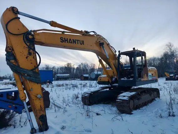 Экскаватор SHANTUI SE210LCW 2022 года б/у
