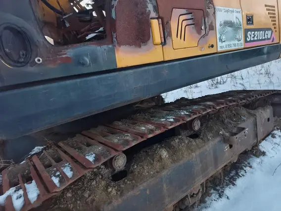 Экскаватор SHANTUI SE210LCW 2022 года б/у фото 11