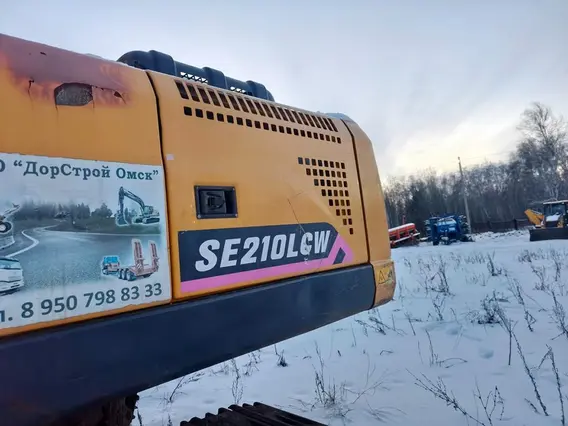 Экскаватор SHANTUI SE210LCW 2022 года б/у фото 17