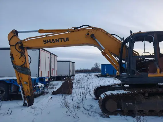 Экскаватор SHANTUI SE210LCW 2022 года б/у фото 9