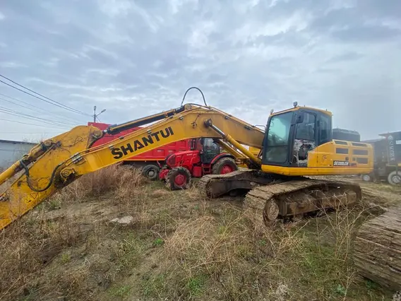 Экскаватор гусеничный SHANTUI SE320LCW 2022 года б/у фото 4