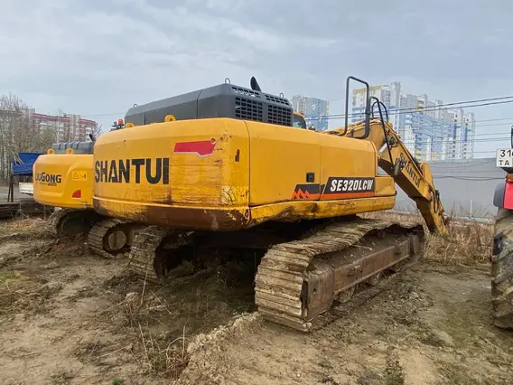 Экскаватор гусеничный SHANTUI SE320LCW 2022 года б/у фото 5