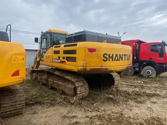 Экскаватор гусеничный SHANTUI SE320LCW 2022 года б/у фото 6
