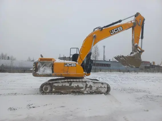 Экскаватор JCB JS305LC 2020 года б/у фото 3