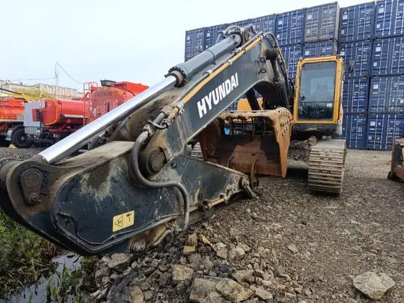 ГУСЕНИЧНЫЙ ЭКСКАВАТОР HYUNDAI R380LC-9SH 2020 года б/у